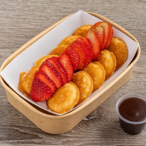 Mini pancakes