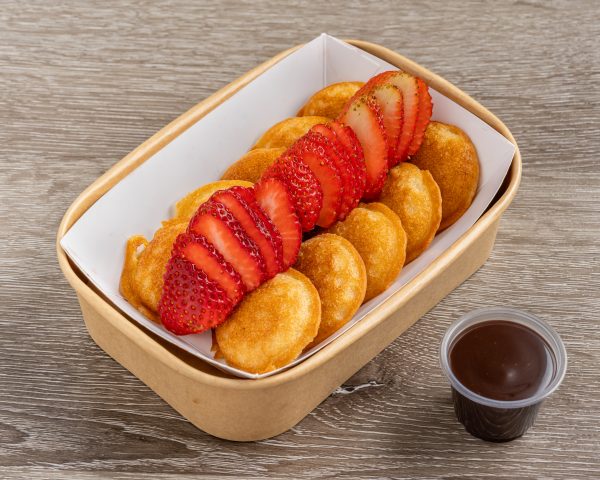 Mini pancakes